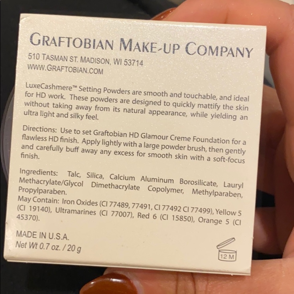 Setting powder - Picture 3 of 4